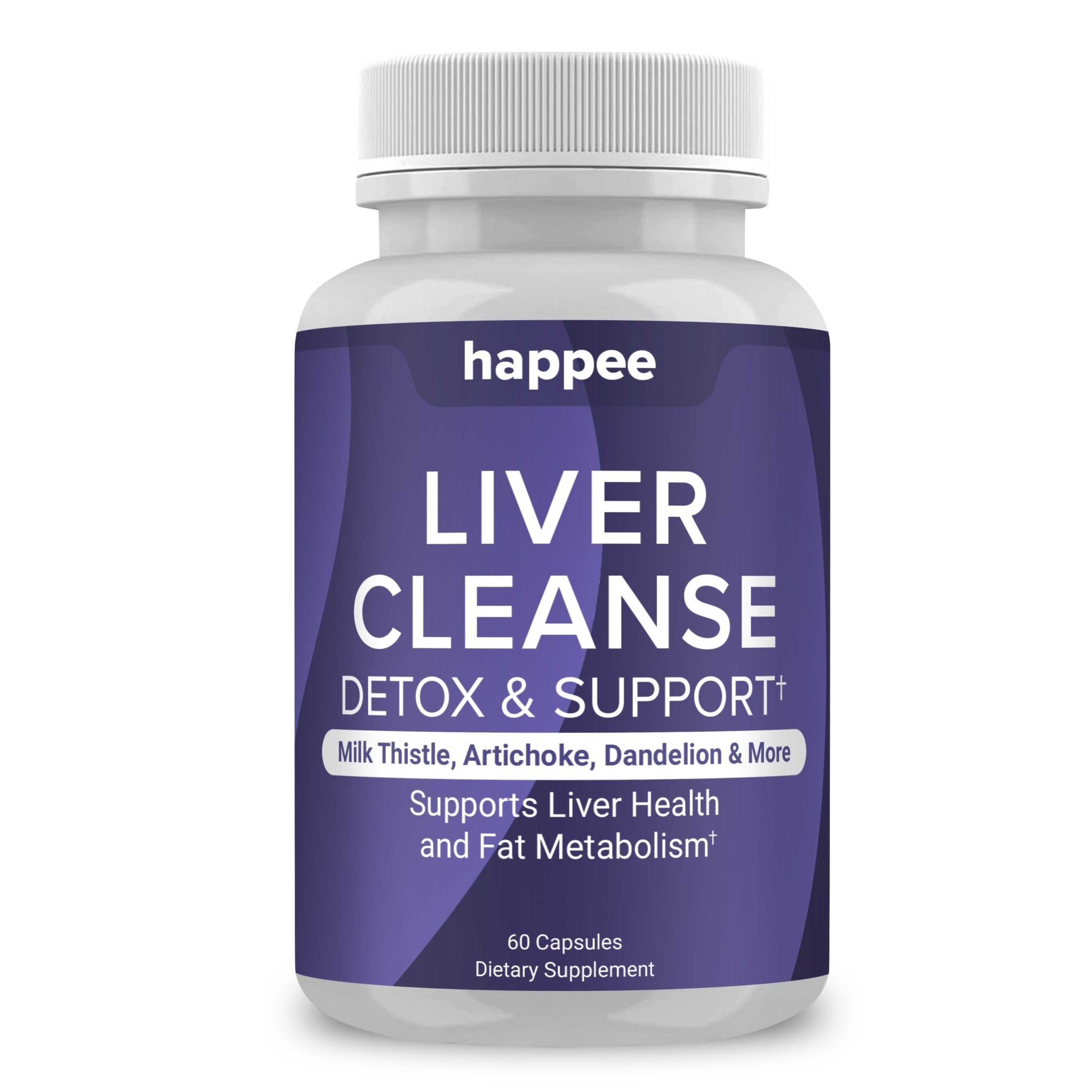 liver cleanse supplement happee health