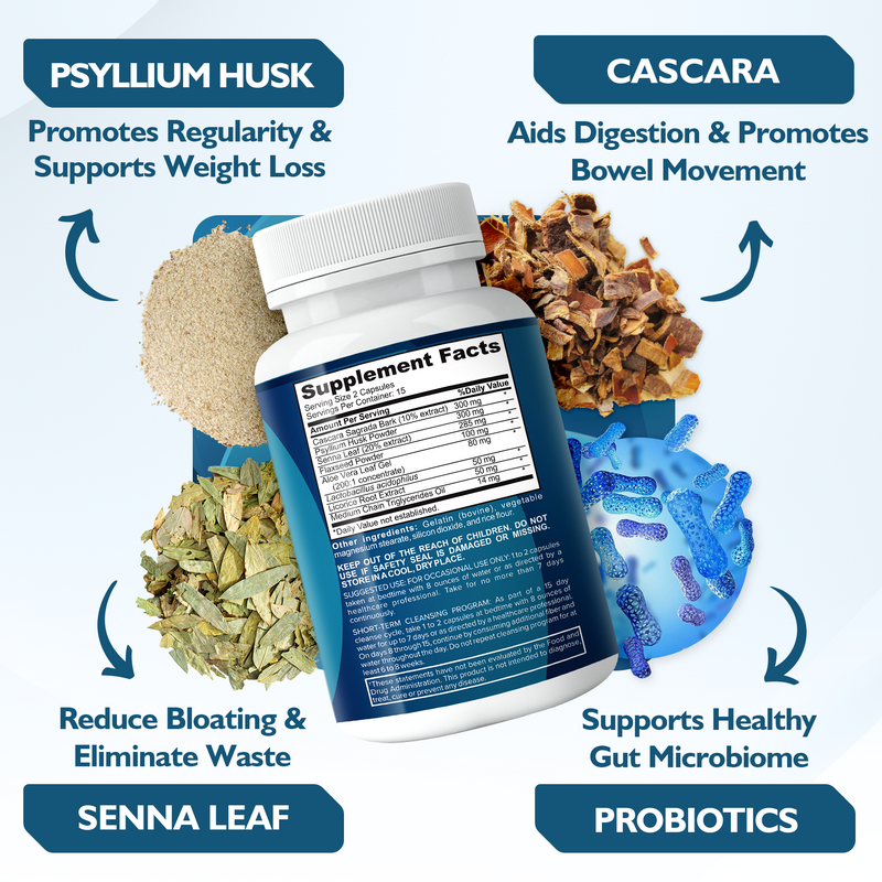 Colon Detox & Cleanse
