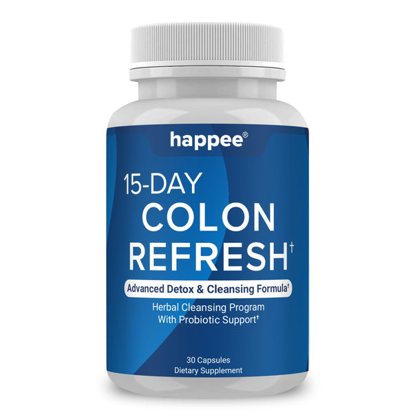 15 day colon cleanse happe health