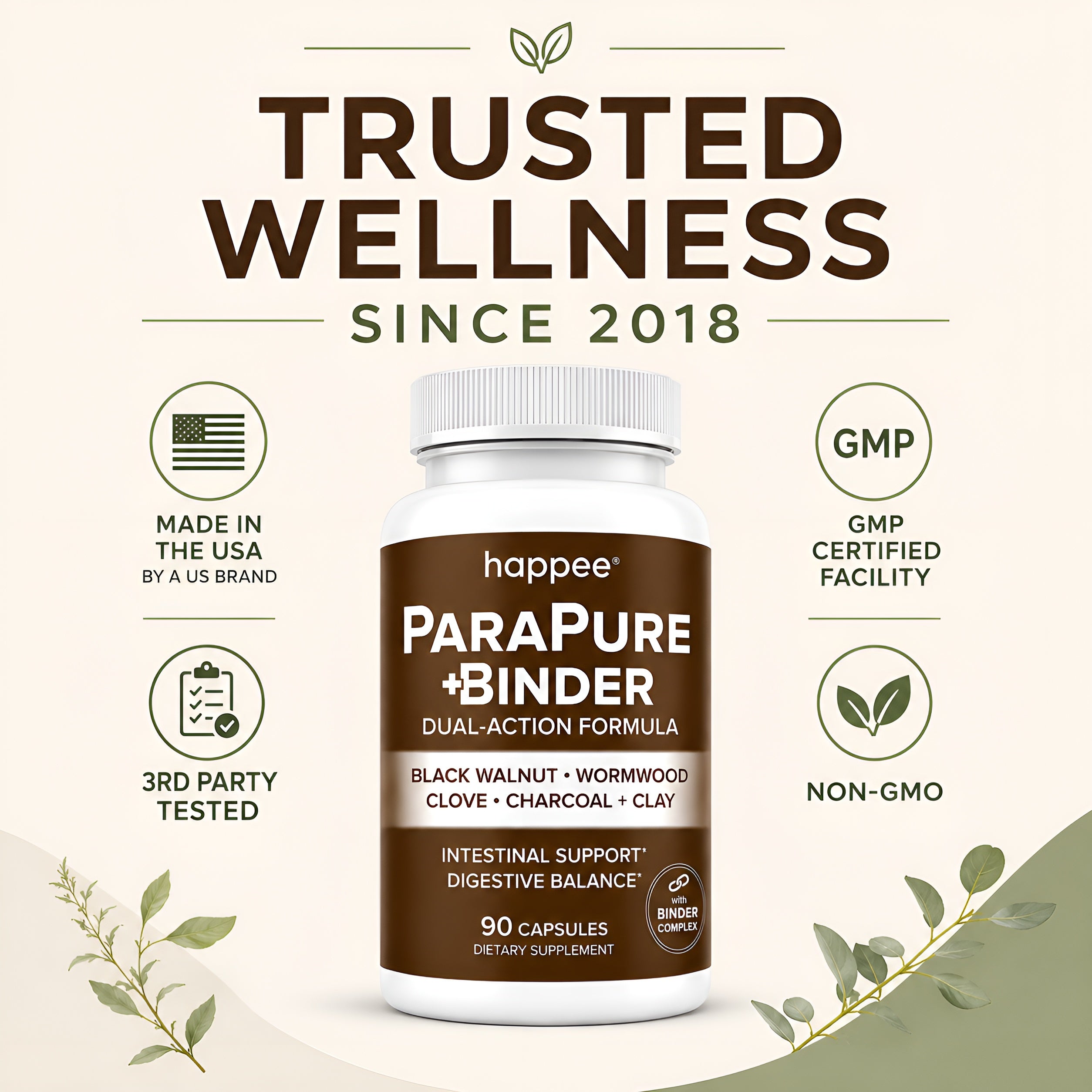 Parasite Cleanse with Binder
