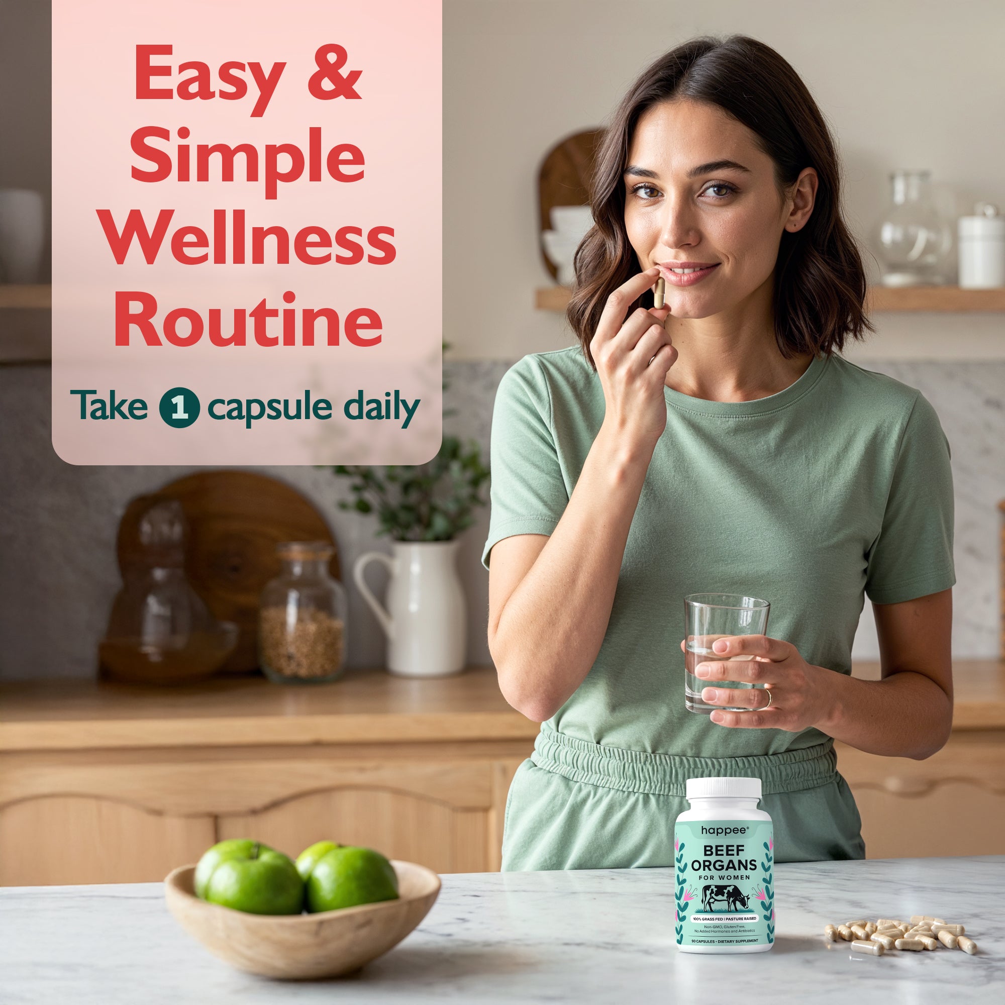 Beef Organ Supplement for Women