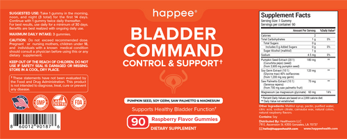 Bladder Control Gummies