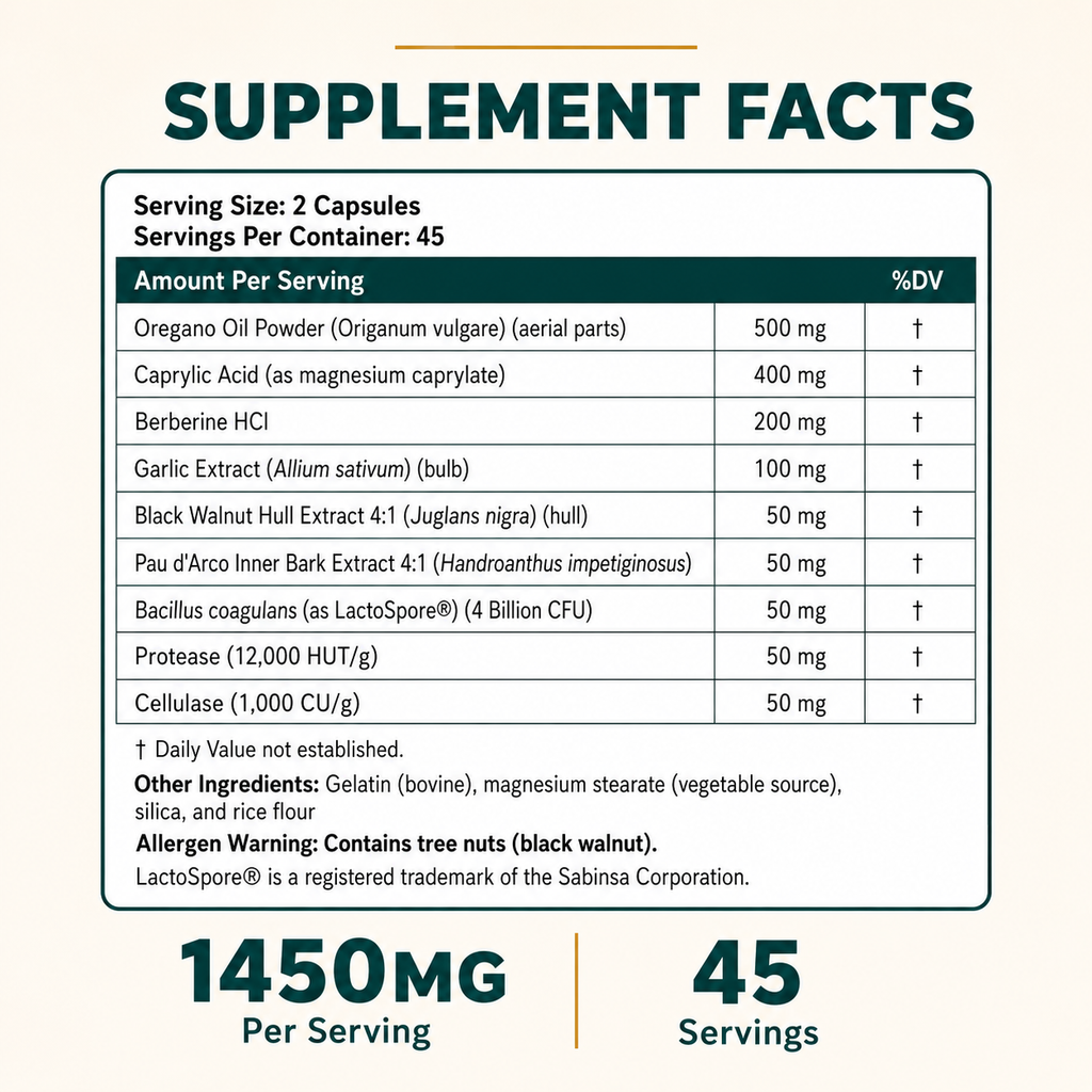 Candida Cleanse - 90 Ct.