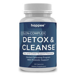 colon detox cleanse happee health