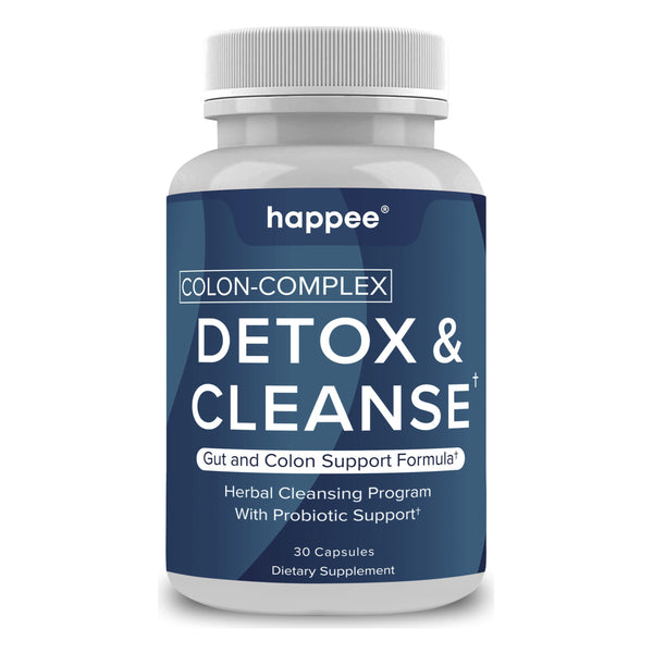 colon detox cleanse happee health