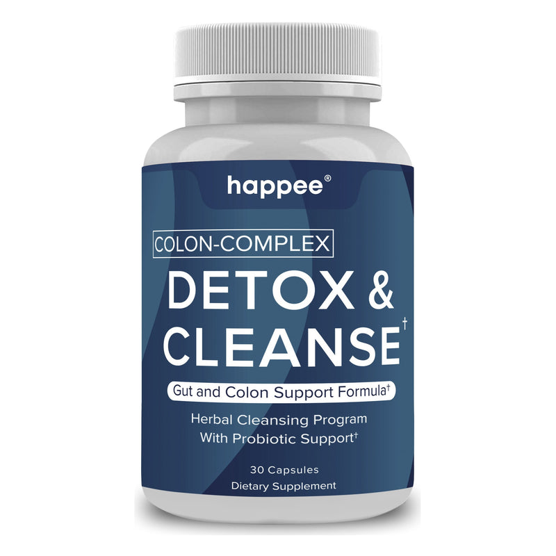 colon detox cleanse happee health