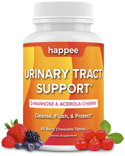 happee uti prevention for women