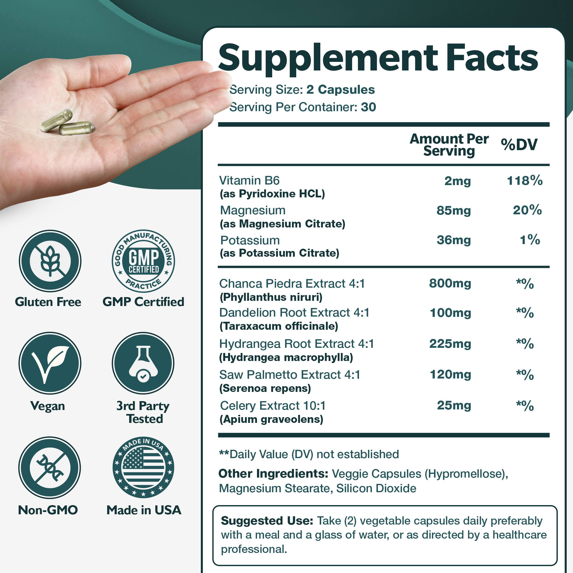 kidney stone supplement