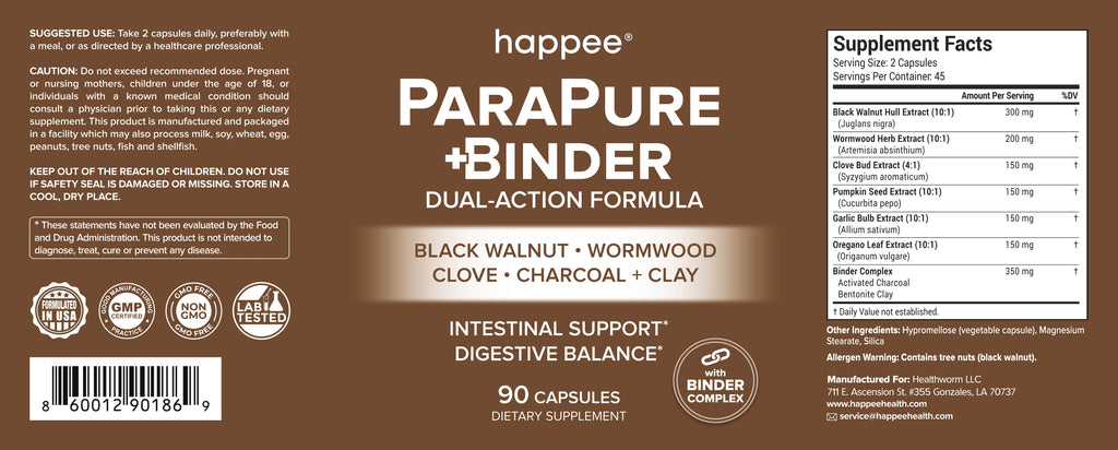 Parasite Cleanse with Binder