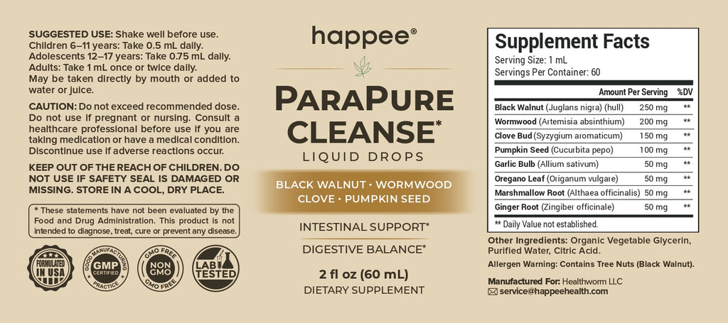 Parasite Cleanse Liquid Drops