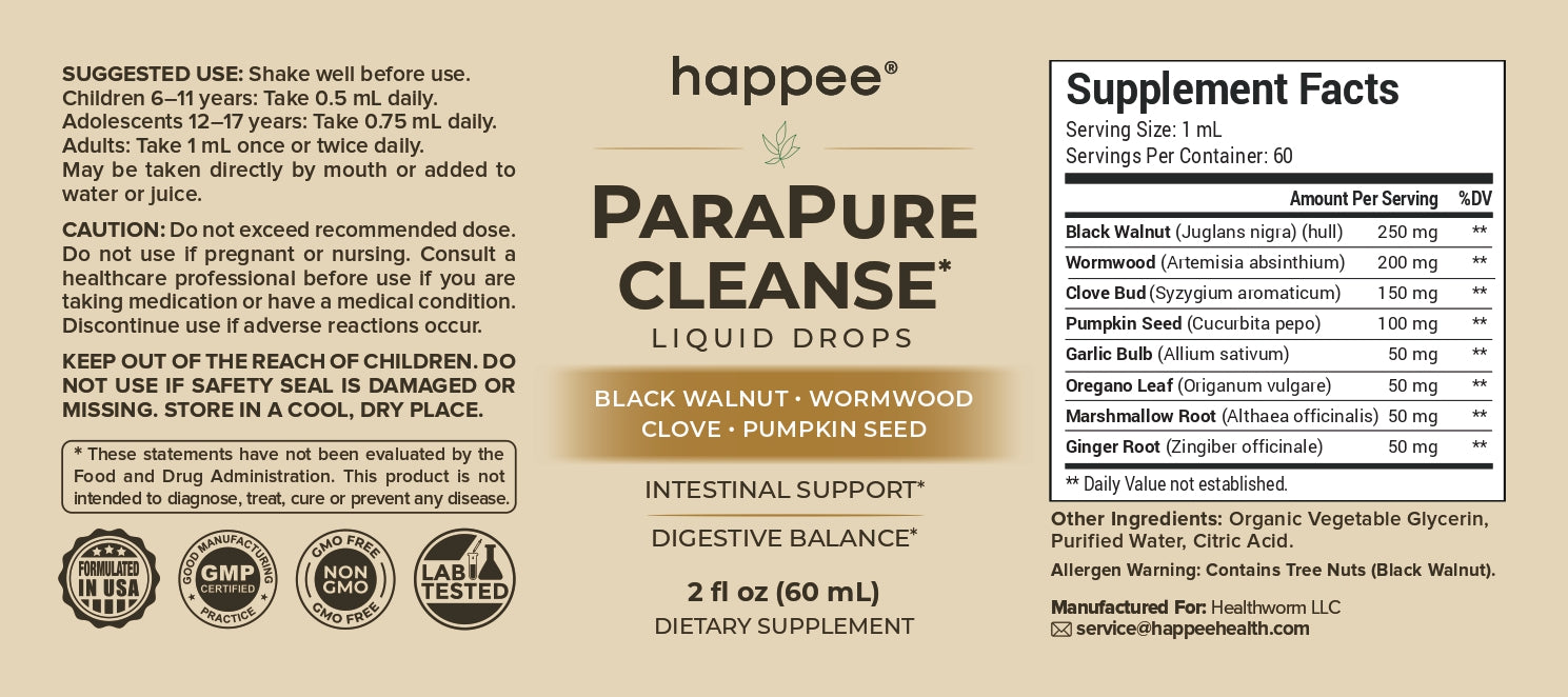Parasite Cleanse Liquid Drops