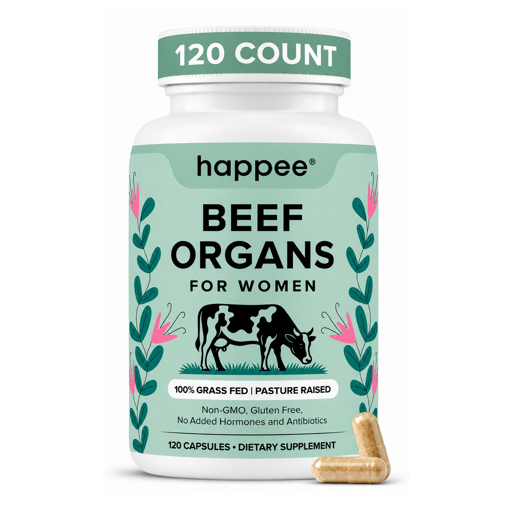 Beef Organ Supplement for Women
