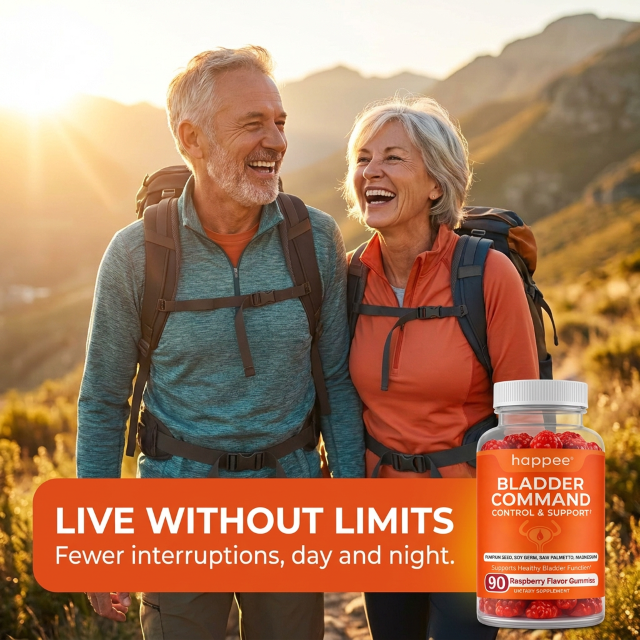 Bladder Control Gummies