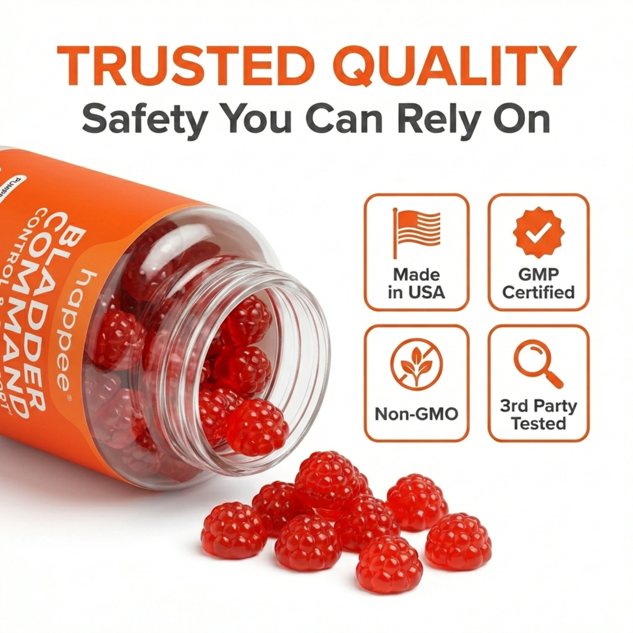 Bladder Control Gummies