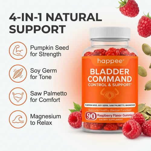Bladder Control Gummies