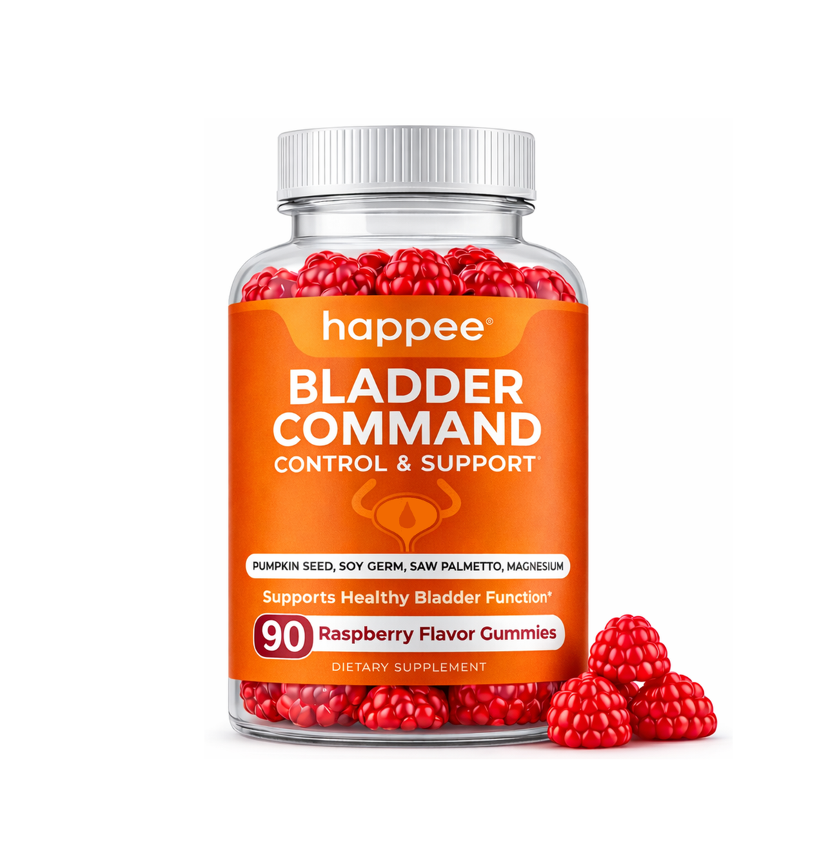Bladder Control Gummies – Happee