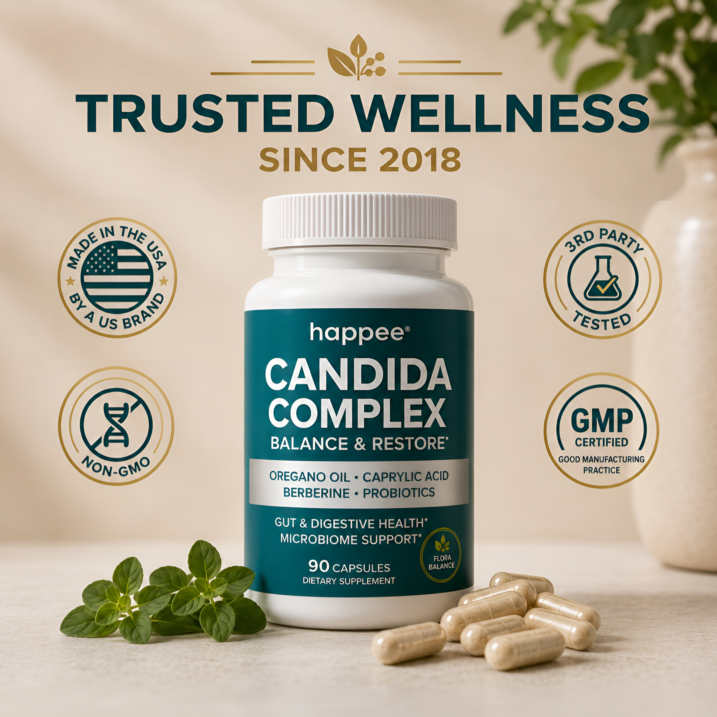 Candida Cleanse - 90 Ct.