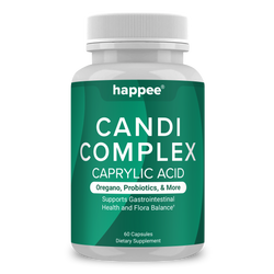 candida cleanse supplement happee health