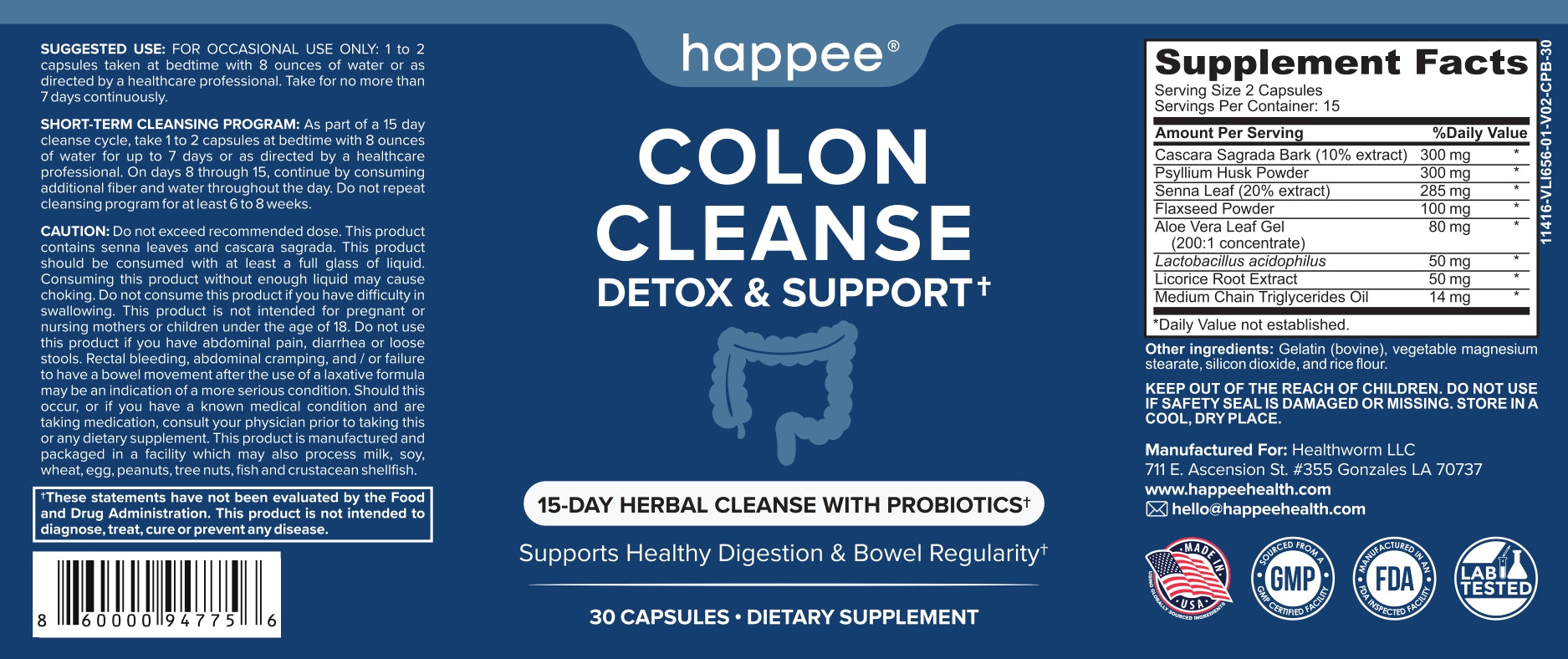 Colon Cleanse & Detox