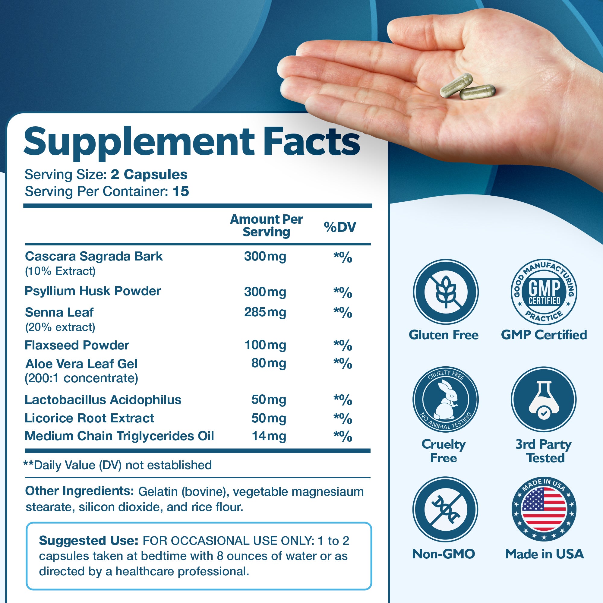 colon detox supplements