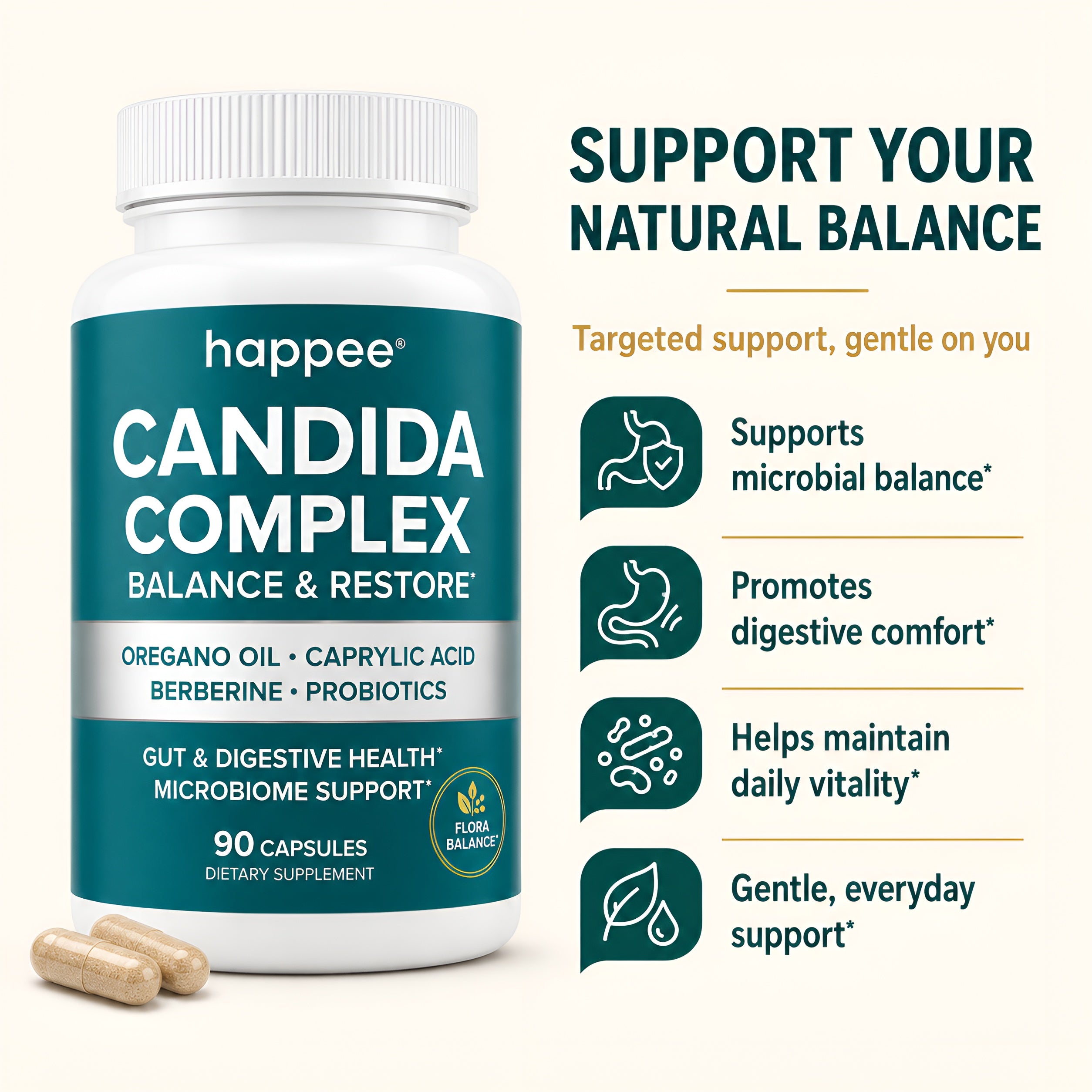 Candida Cleanse - 90 Ct.