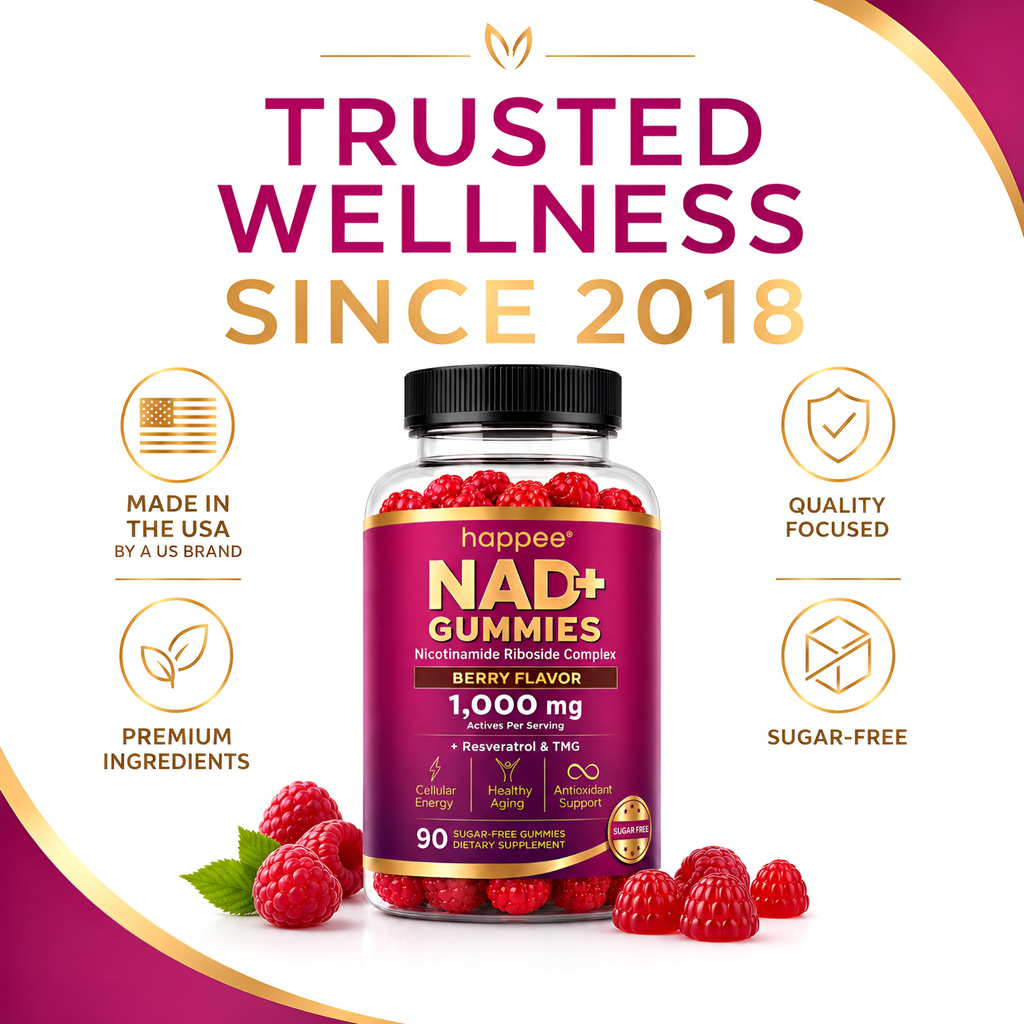 NAD+ Gummies Supplement