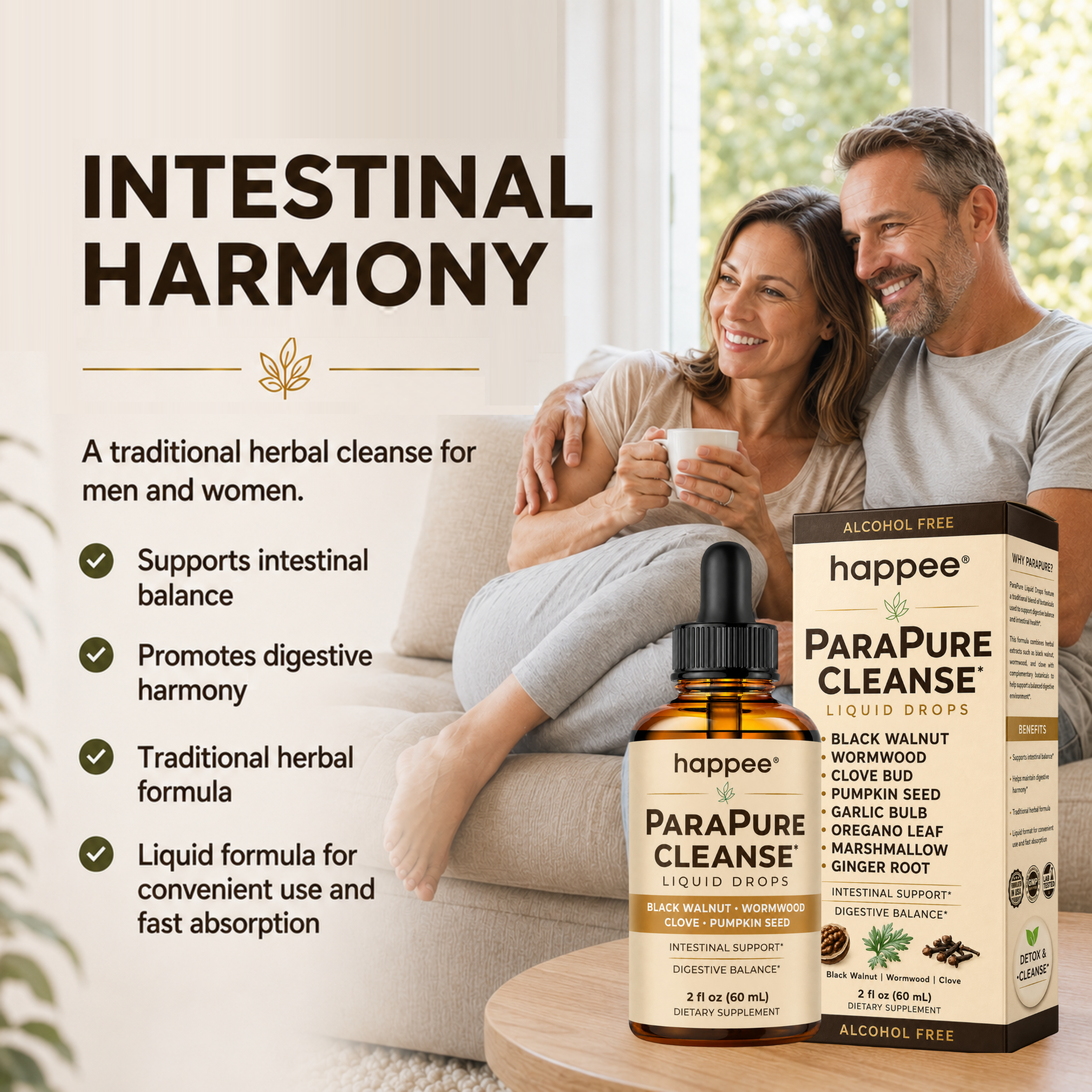 Parasite Cleanse Liquid Drops