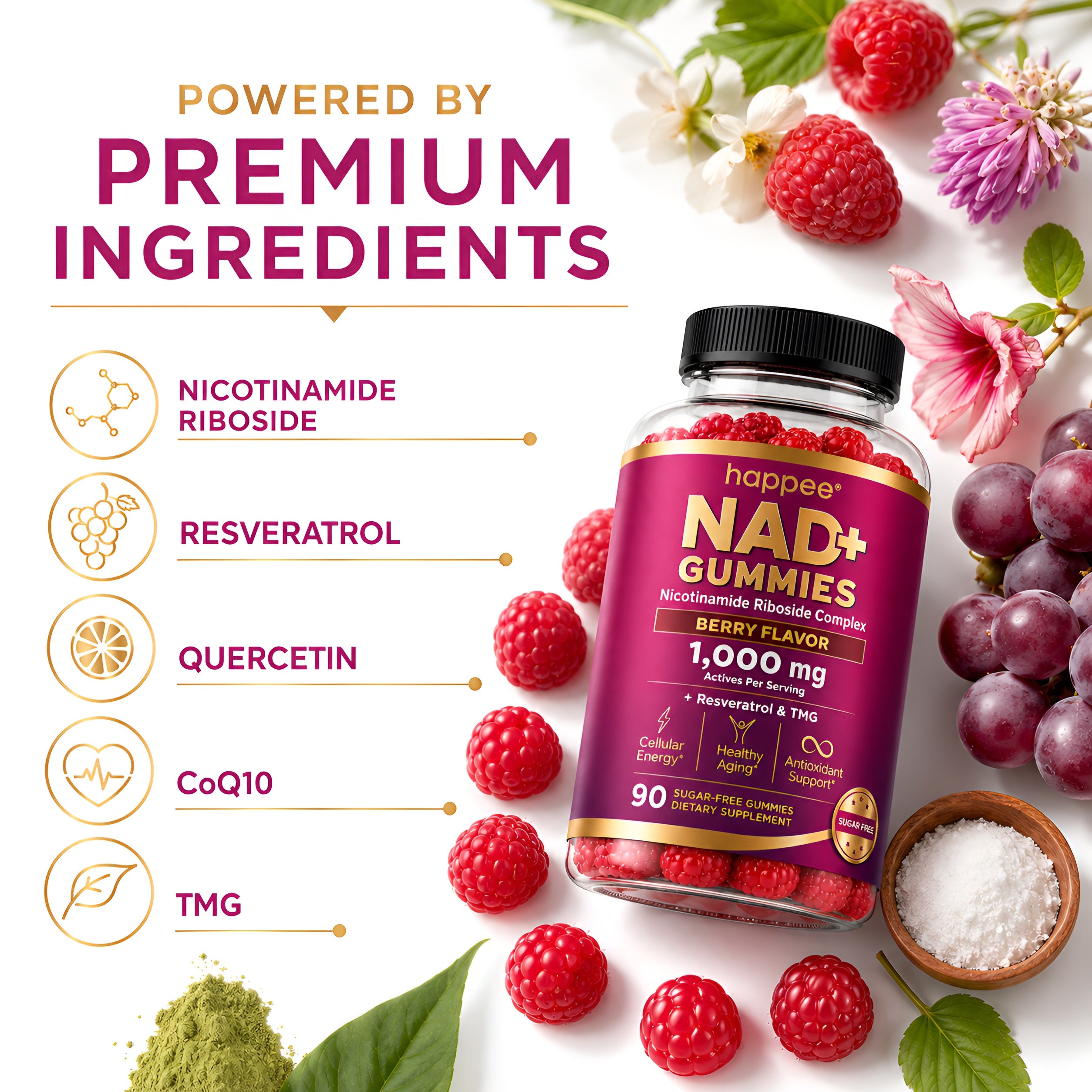 NAD+ Gummies Supplement