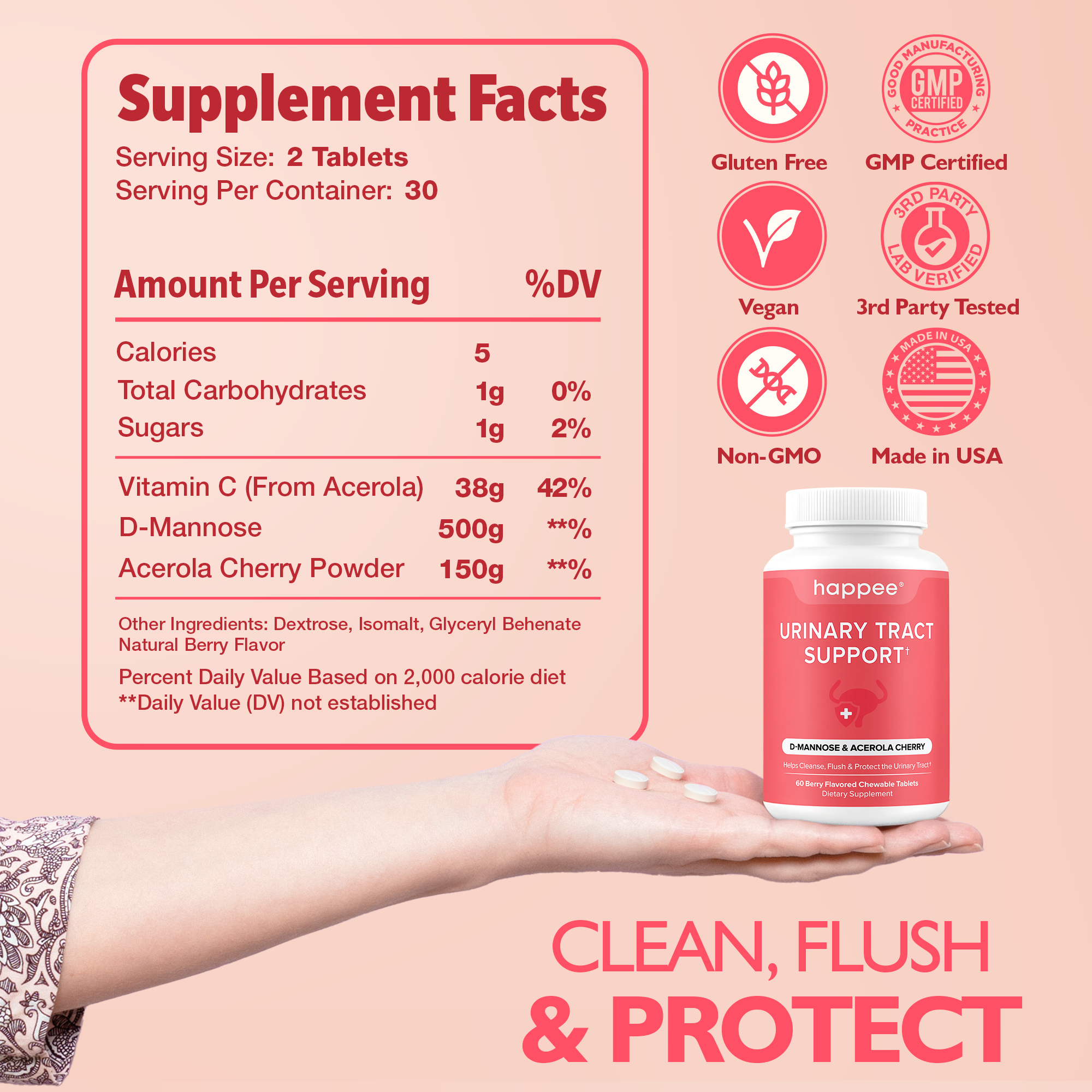 happee supplement