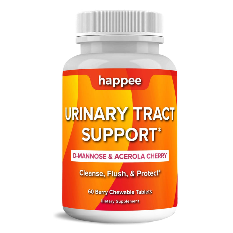 happee urinary tract support uti prevention