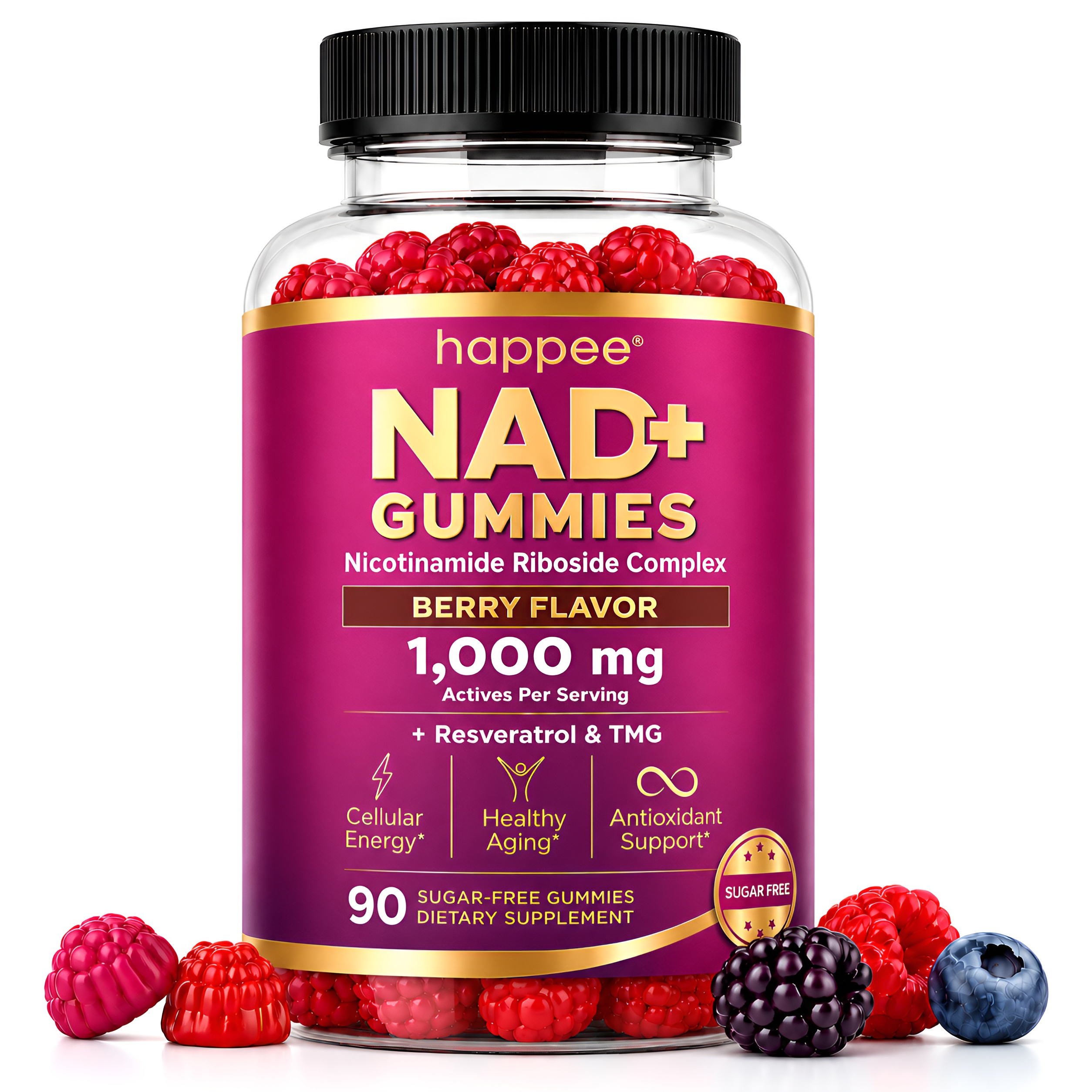 NAD+ Gummies Supplement