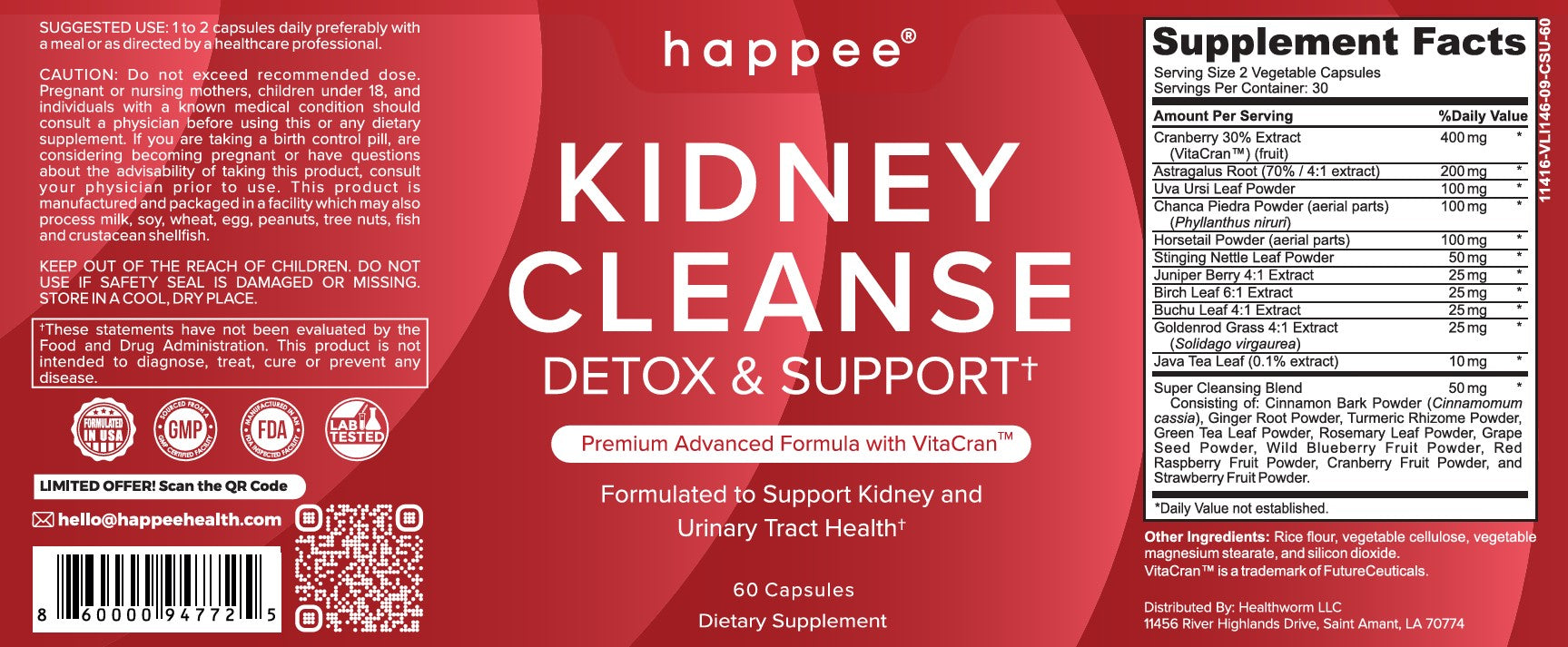 Kidney Cleanse Detox & Repair