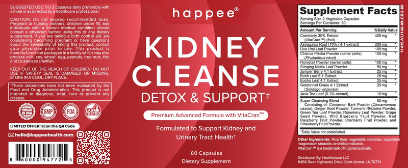 Kidney Cleanse Detox & Repair