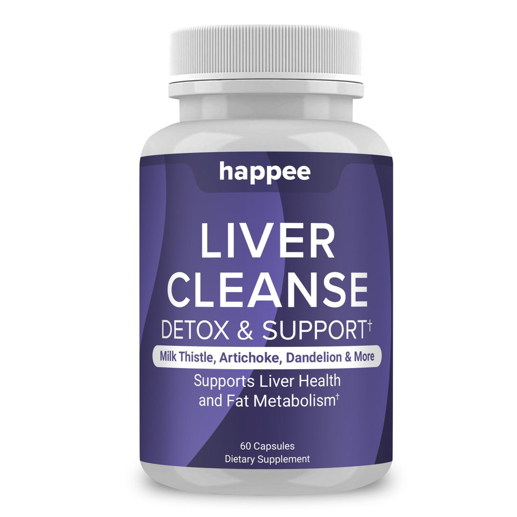 liver cleanse supplement happee health