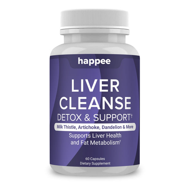liver cleanse supplement happee health