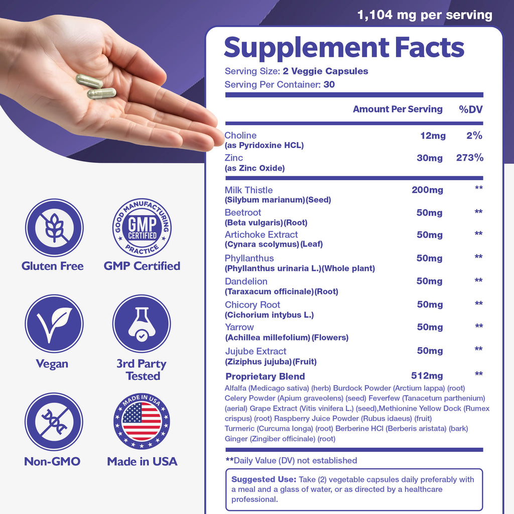 liver health formula
