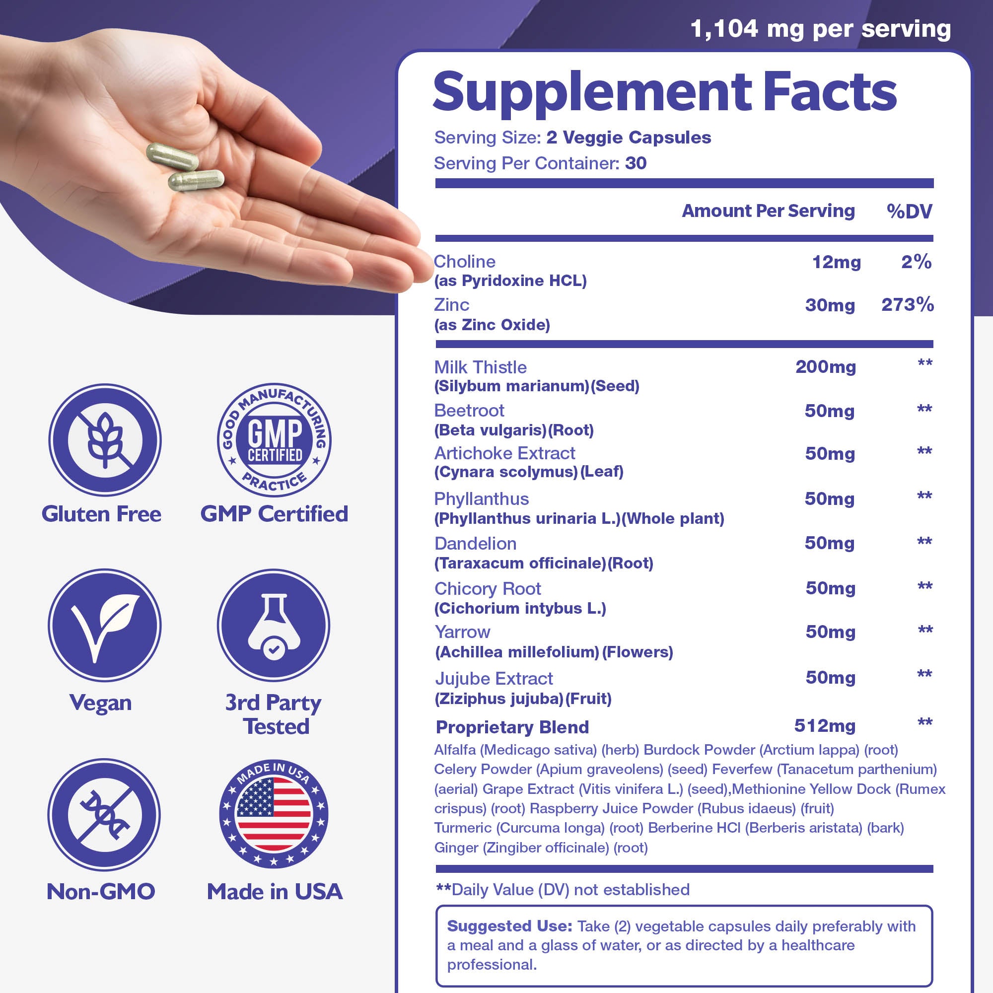 liver health formula