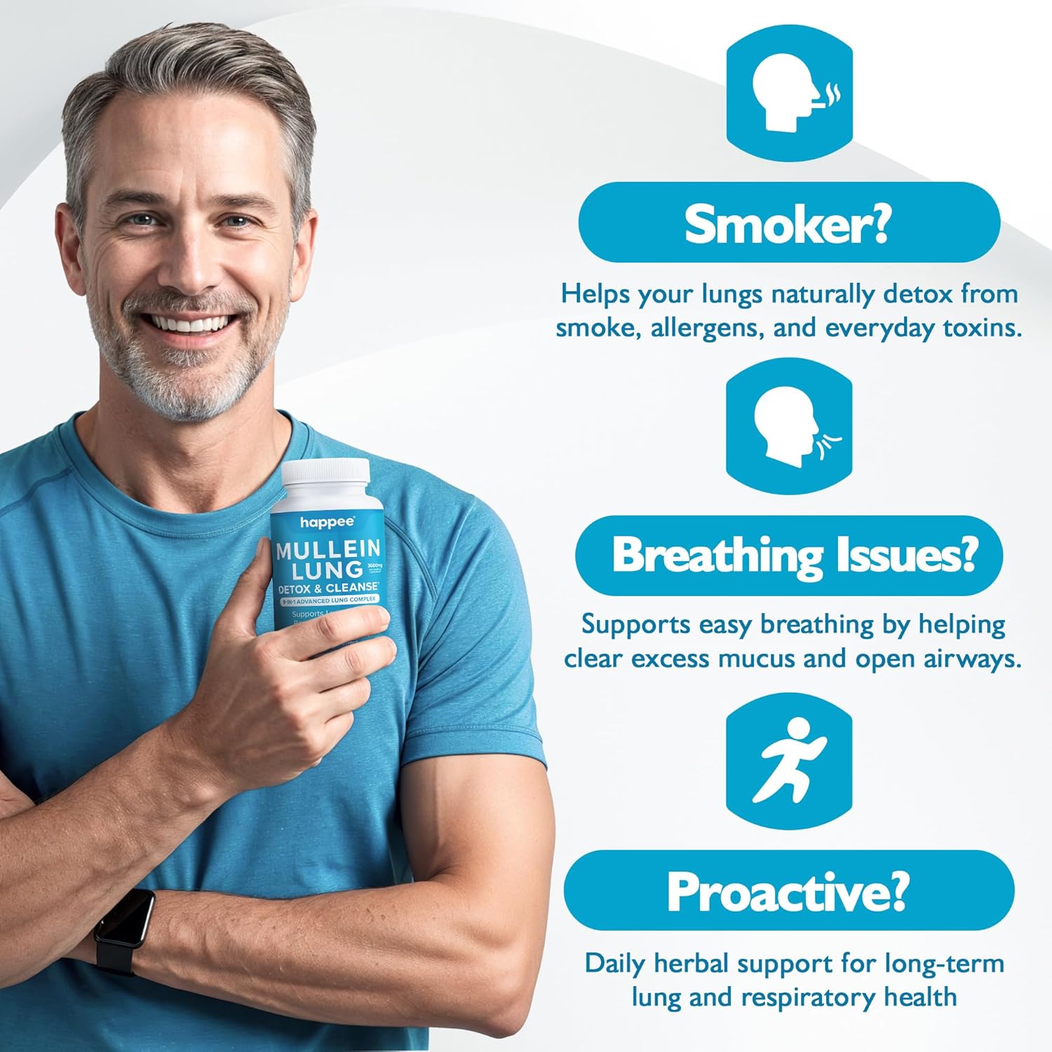 Combinación De Ajenjo Con Nuez Negra Y Clavo - Limpieza Intestinal Salud Del Higado Apoyo Digestivo 120 S - Foto 5