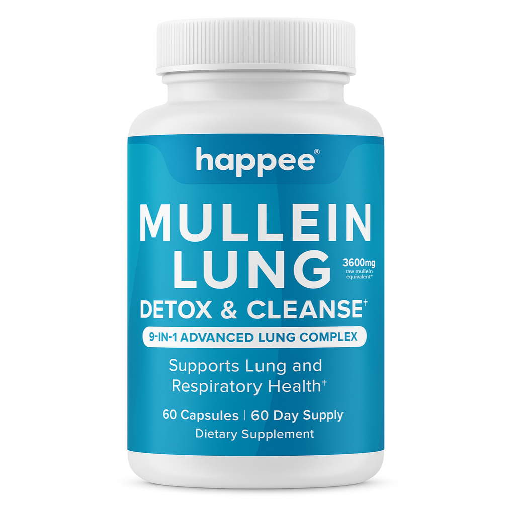 mullein leaf extract for lungs
