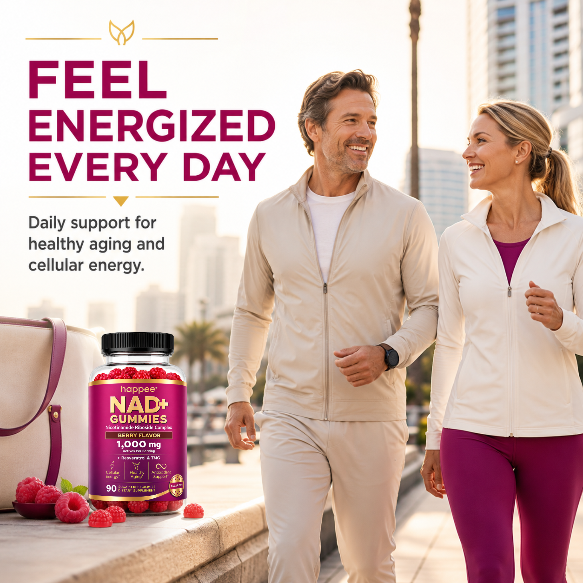 NAD+ Gummies Supplement