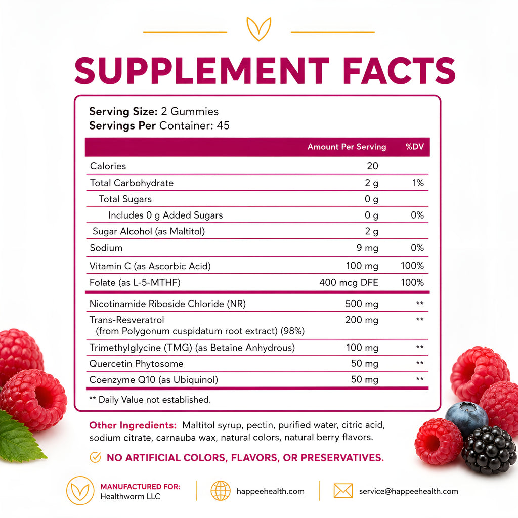 NAD+ Gummies Supplement