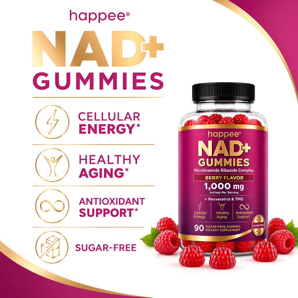 NAD+ Gummies Supplement