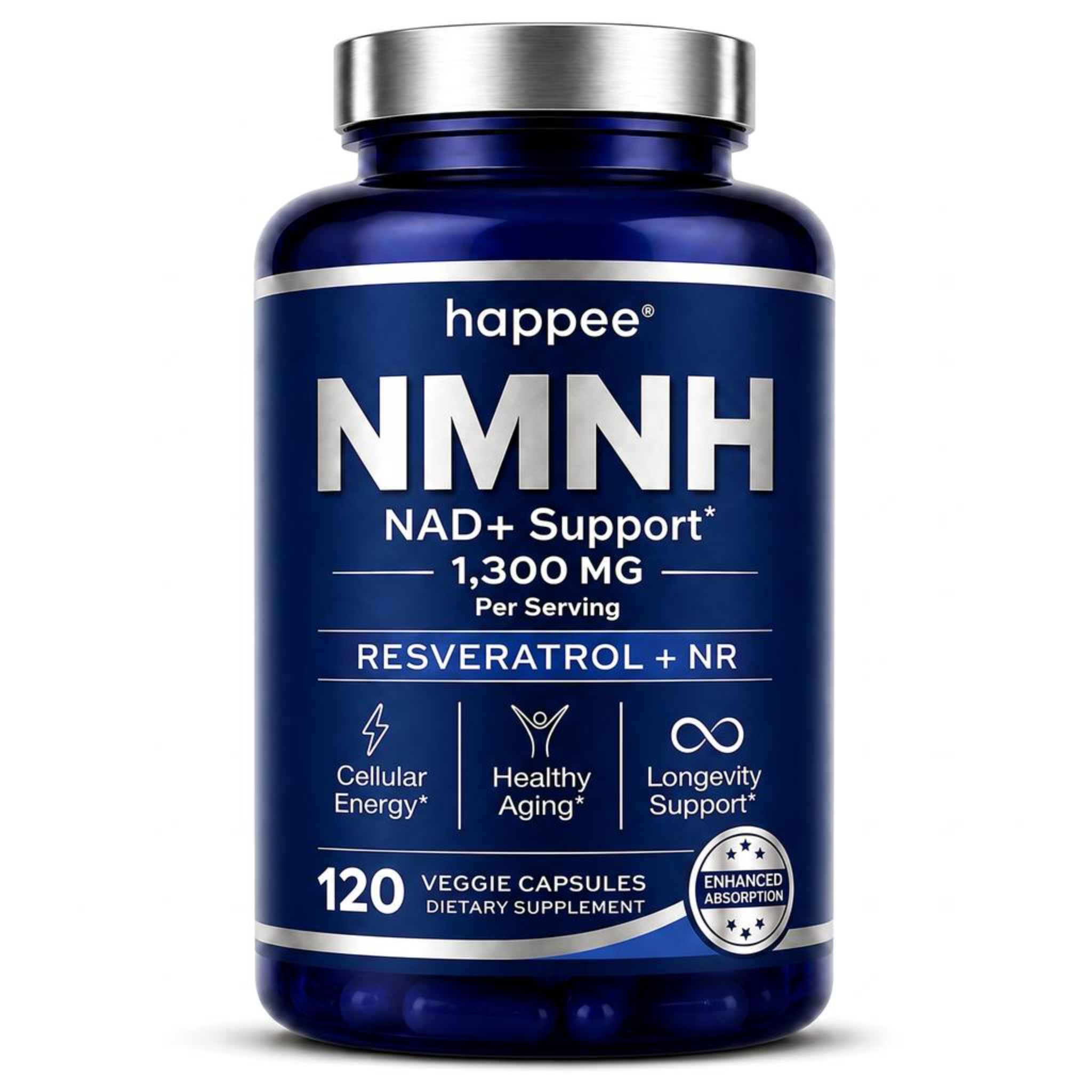 happee NMNH NAD+ Support