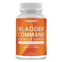 overactive bladder control supplement happee health