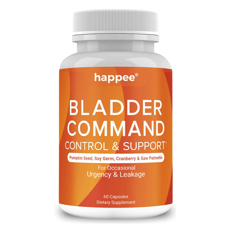 overactive bladder control supplement happee health