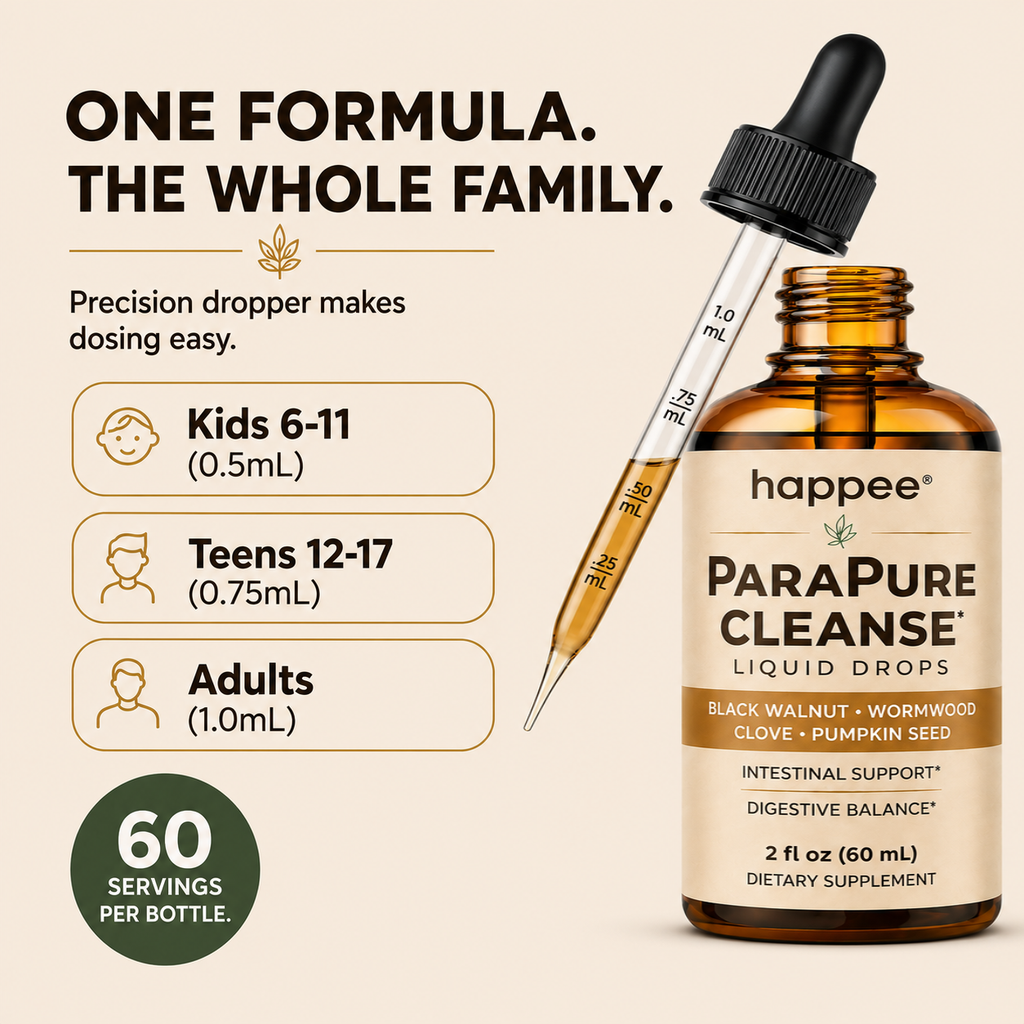 Parasite Cleanse Liquid Drops