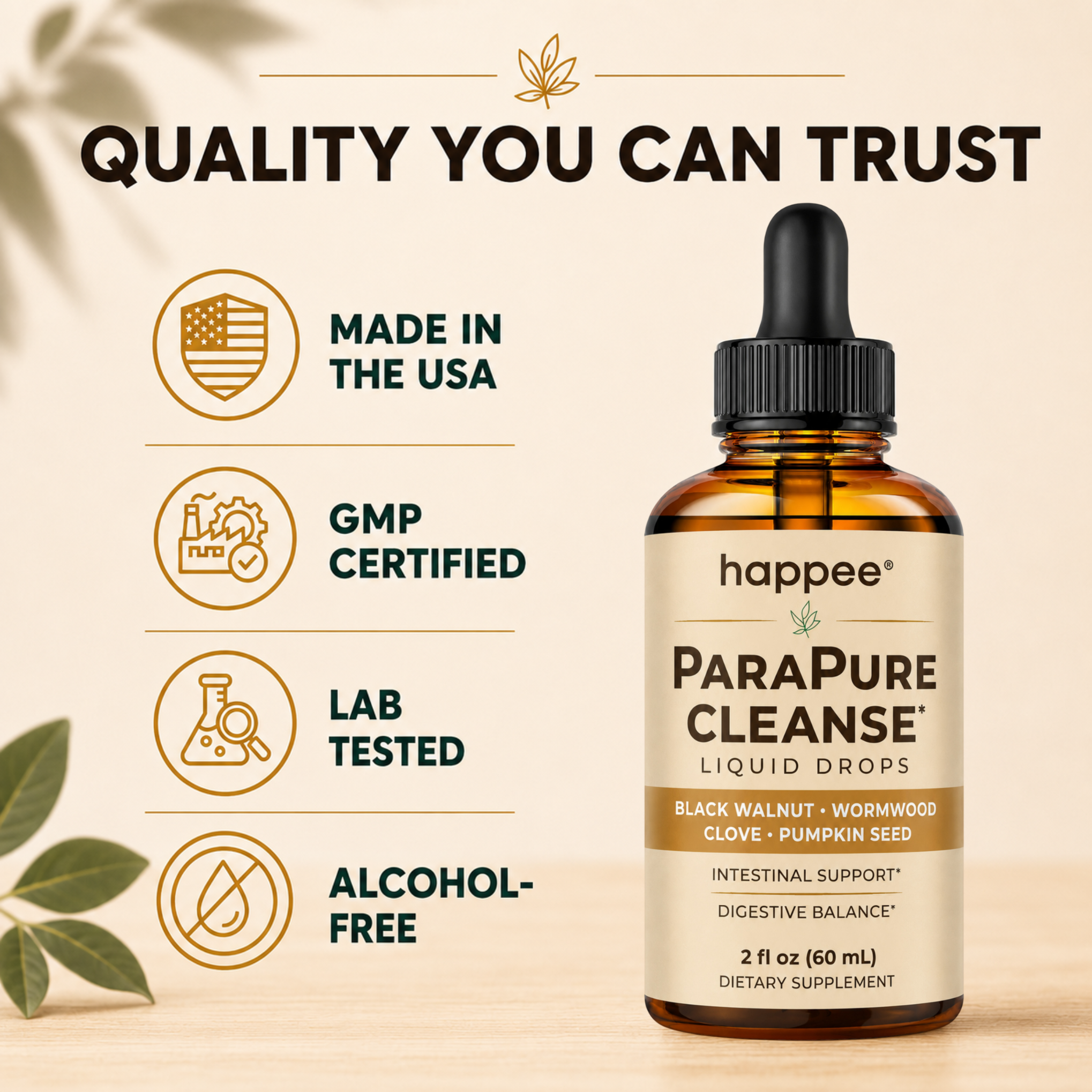 Parasite Cleanse Liquid Drops