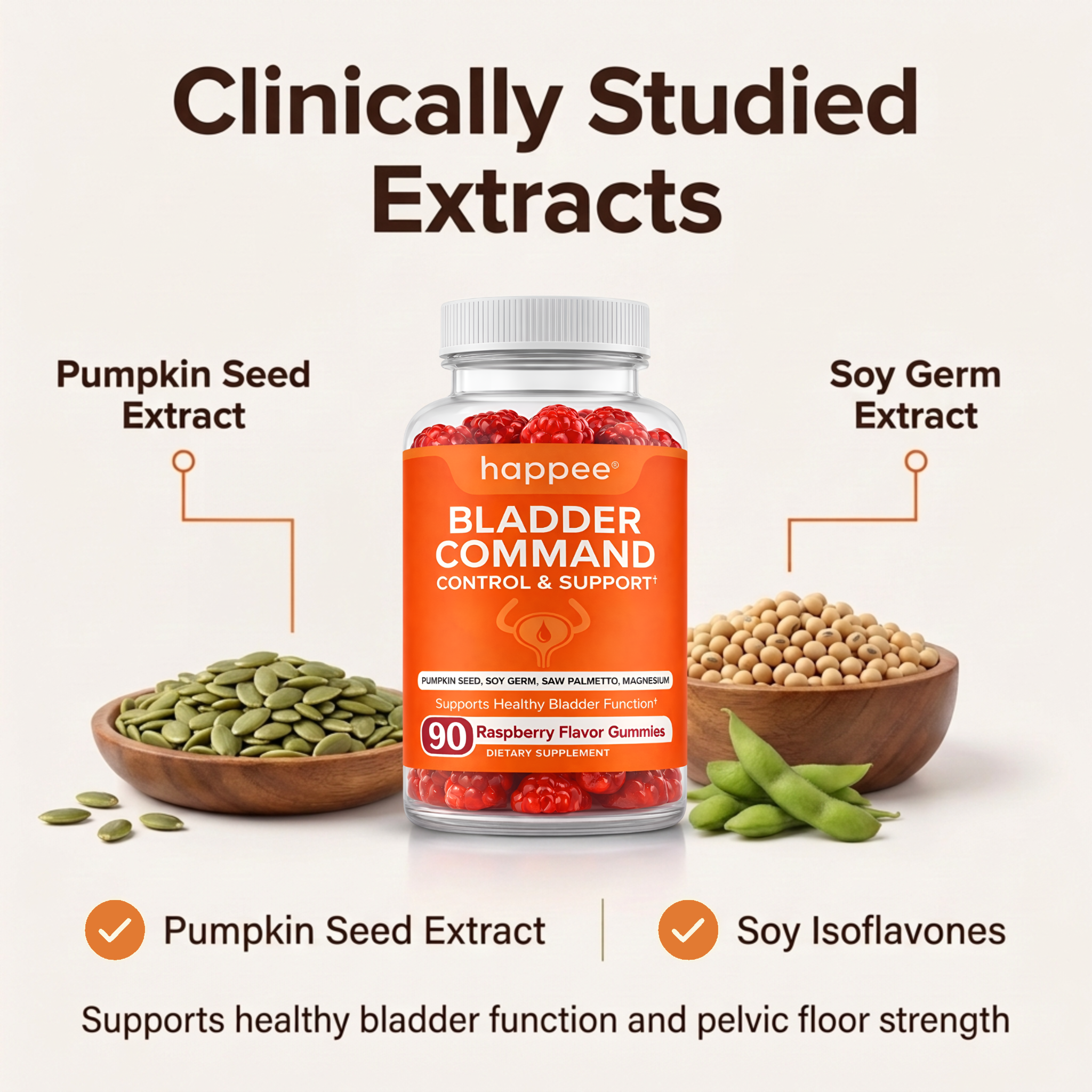 Bladder Control Gummies