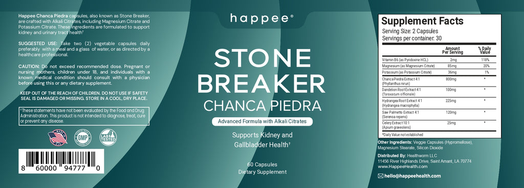 Chanca Piedra Stone Breaker
