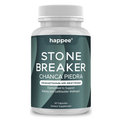stone breaker chanca piedra happee health